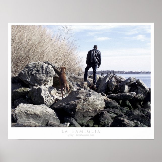 Affiches la famiglia (Devant)