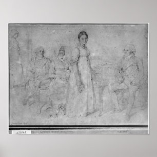 Affiches La famille Forestier, 1806