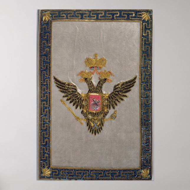 Affiches La famille impériale russe" (Devant)