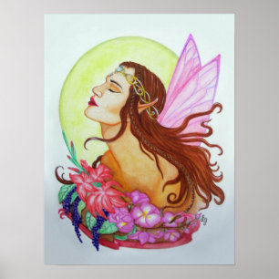 Affiches La Fée Florale