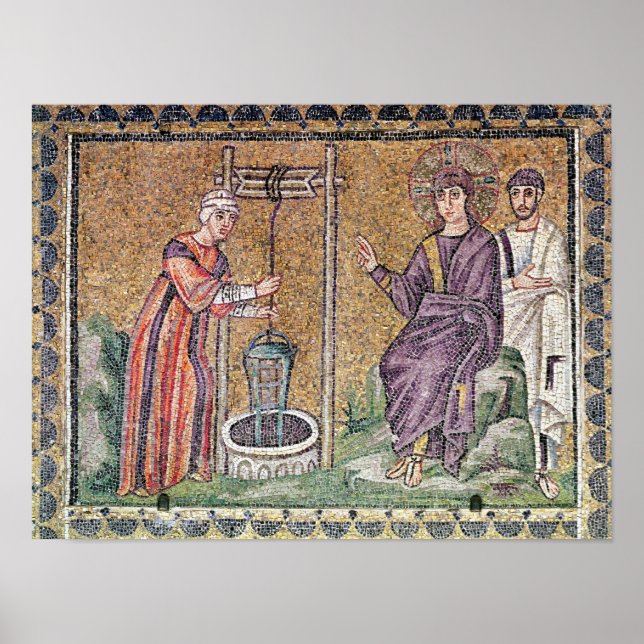 Affiches La femme de Samarie au puits (Devant)