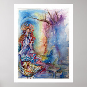 Affiches LA FEMME DU LAC, La Magie et le Mystère