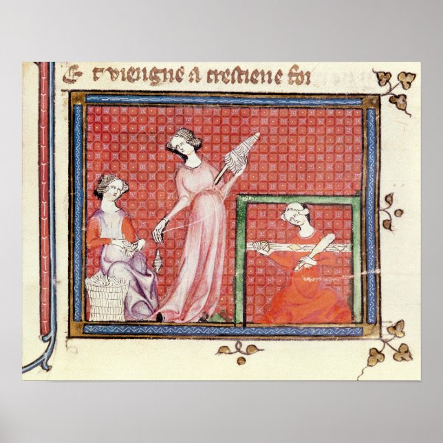 Affiches La Femme forte des Écritures qui tourne (Devant)