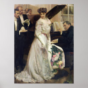 Affiches La fête, 1906