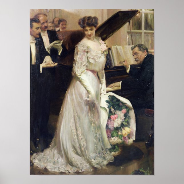 Affiches La fête, 1906 (Devant)