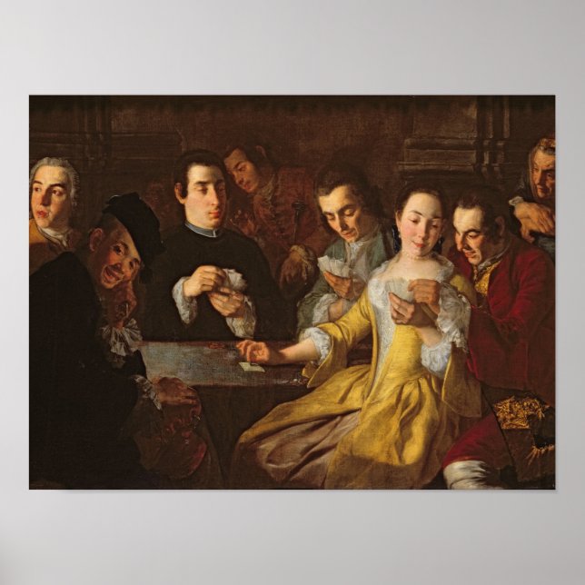 Affiches La fête de la carte (Devant)