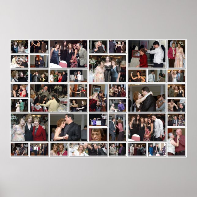 Affiches La fête de mariage de Linda et Bennett (Devant)