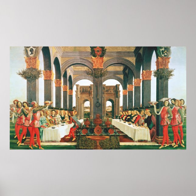 Affiches La fête Mariage (Devant)