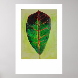 Affiches La feuille