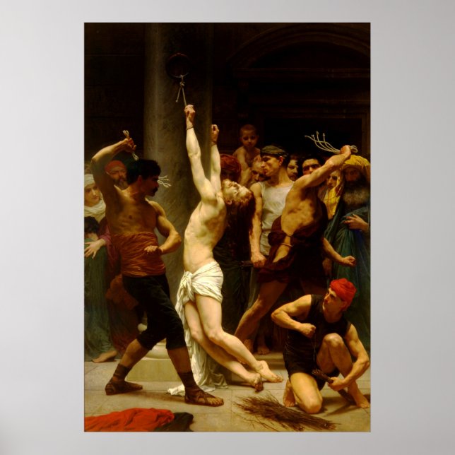 Affiches La flagellation de Notre Seigneur Jésus Christ (Devant)