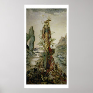 Affiches La fleur mystique
