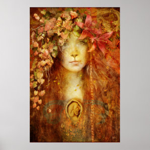 Affiches La Force de Vie de Gaia