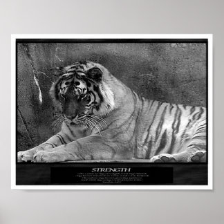 Affiches La force en tant que chrétien