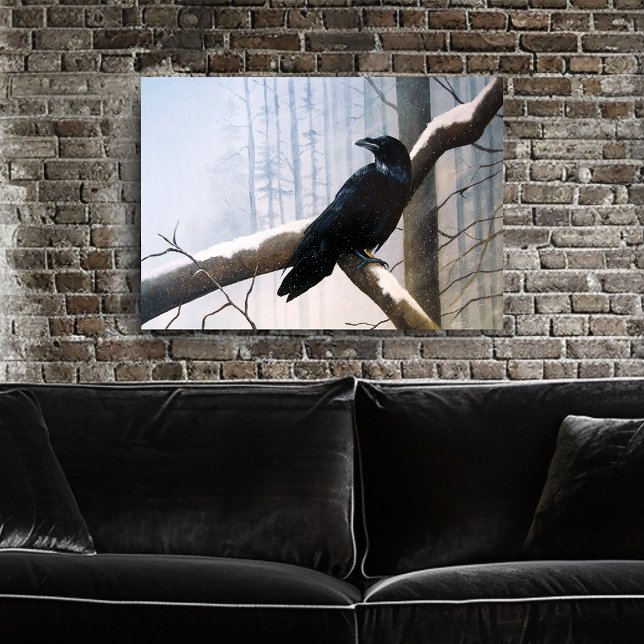 Affiches La forêt de Raven d'hiver (Créateur téléchargé)