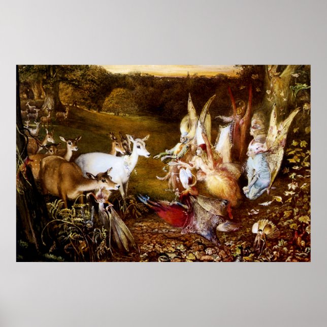 Affiches "La forêt enchantée" - Imprimer (Devant)