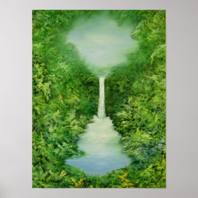 Affiches La forêt pluviale éternelle 1997 (Devant)