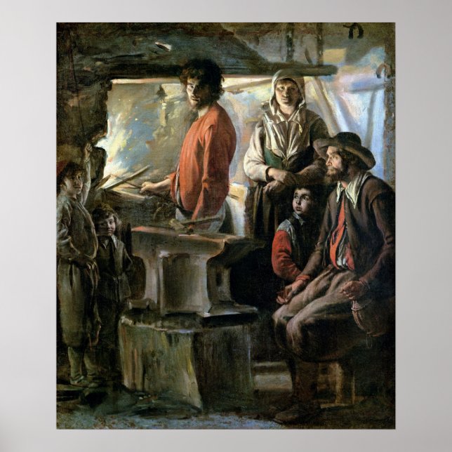 Affiches La Forge, 1640 (Devant)