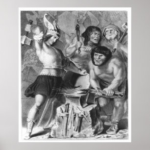 Affiches La Forge du Vulcan