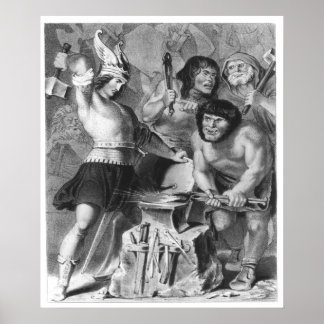 Affiches La Forge du Vulcan