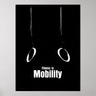Affiches La forme physique est - mobilité