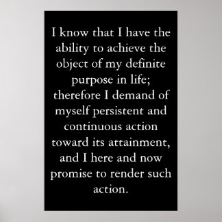 Affiches La formule - Pensez et gagnez en richesse