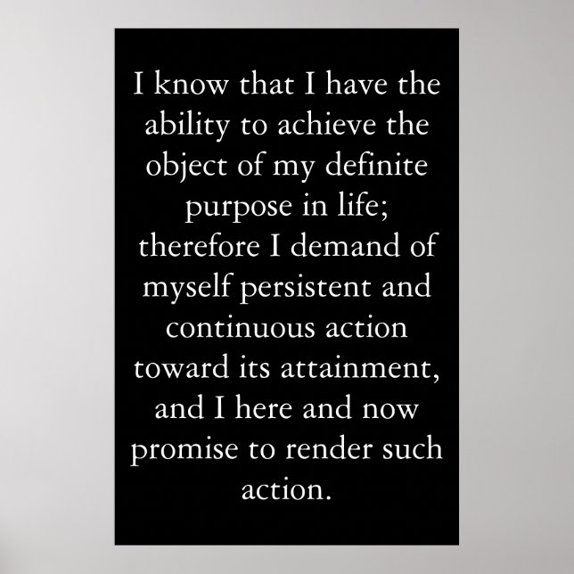 Affiches La formule - Pensez et gagnez en richesse (Devant)