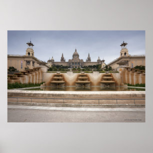 Affiches La forteresse de Montjuc