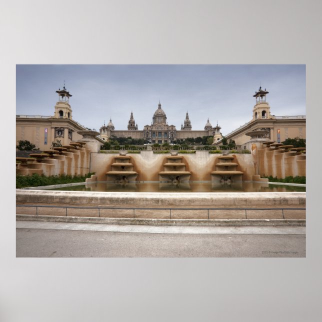 Affiches La forteresse de Montjuc (Devant)