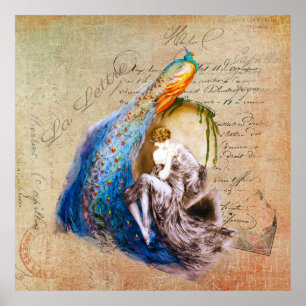 Affiches La française Lettre de ~ de Nouveau d'art