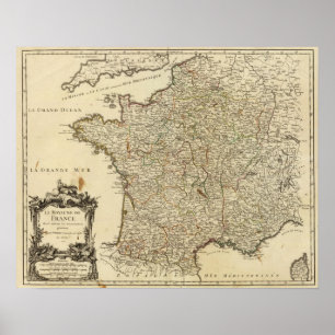 Affiches La France 52