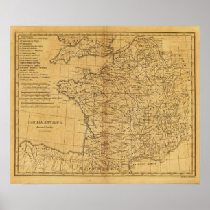 Affiches La France antique