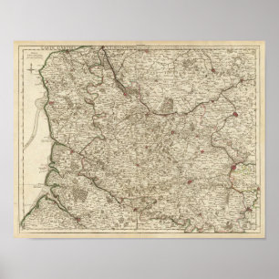 Affiches La France, Belgique, l'Europe