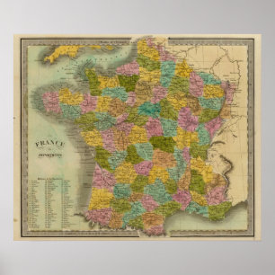 Affiches La France dans les départements