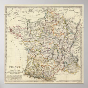 Affiches La France dans les provinces