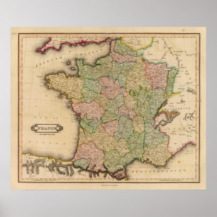 Affiches La France, provinces
