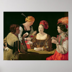 Affiches La fraude avec l'as des diamants