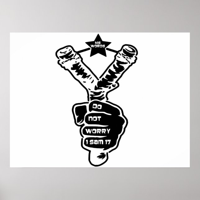 Affiches La fronde de David (Devant)