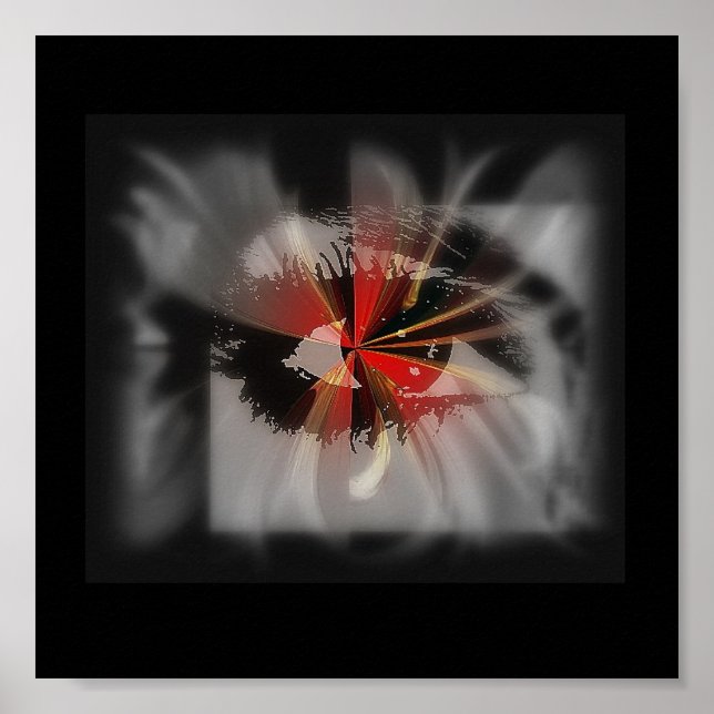 Affiches La fumée est imprimée (Devant)