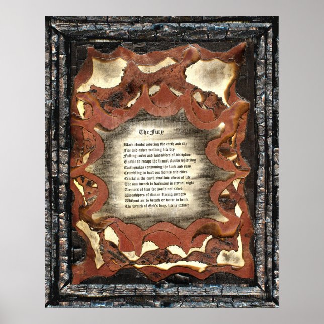 Affiches La Furie (Devant)