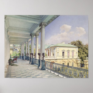 Affiches La galerie Cameron à Tsarskoye Selo, 1859