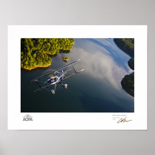 Affiches La Galerie Pitts Over Liberty (Devant)