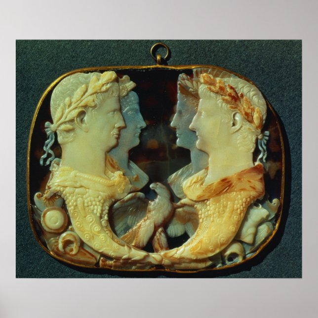 Affiches La Gemma Claudia (Devant)