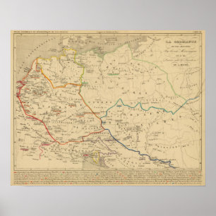 Affiches La Germanie 511 a 741