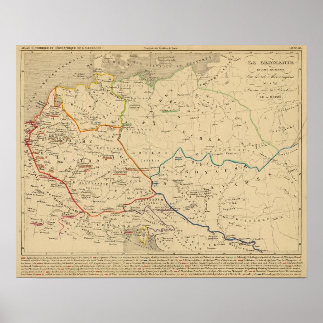 Affiches La Germanie 511 a 741 (Devant)