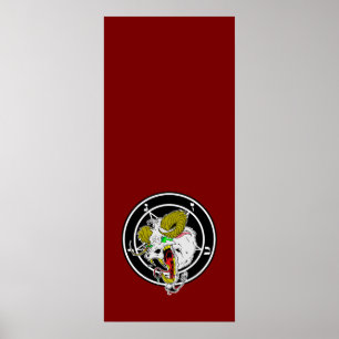 Affiches La gile folle de Baphomet