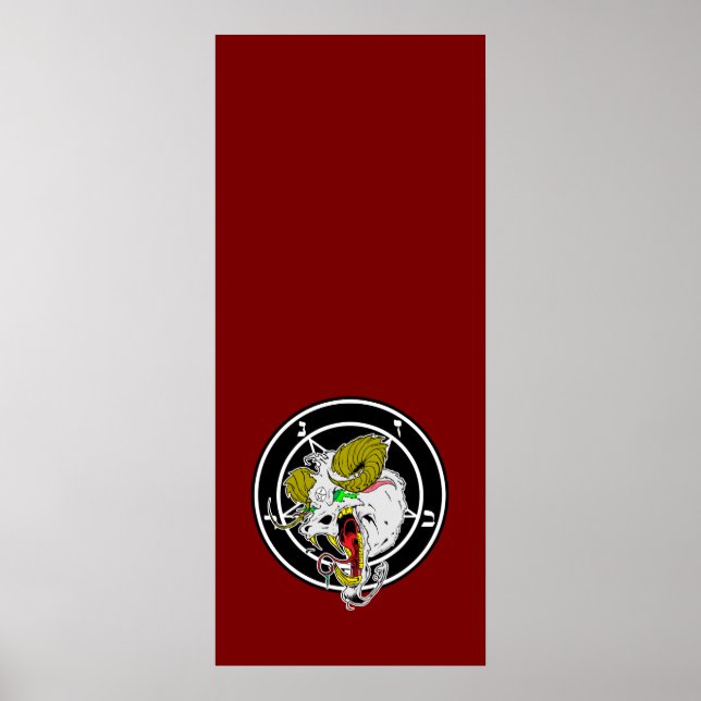 Affiches La gile folle de Baphomet (Devant)