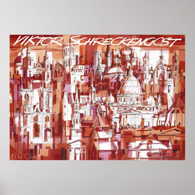 Affiches La gloire (Devant)