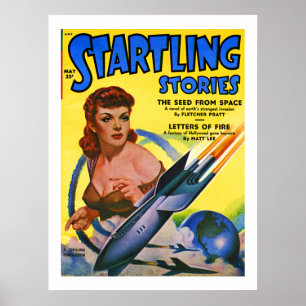 Affiches La Graine De L'Espace !