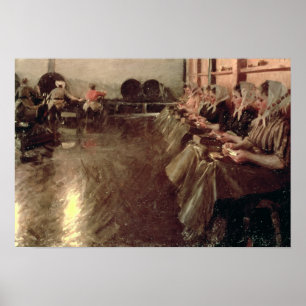 Affiches La grande brasserie, 1890