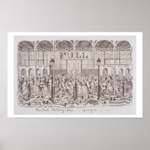 Affiches La grande exposition de Mayhew de 1851 : Le